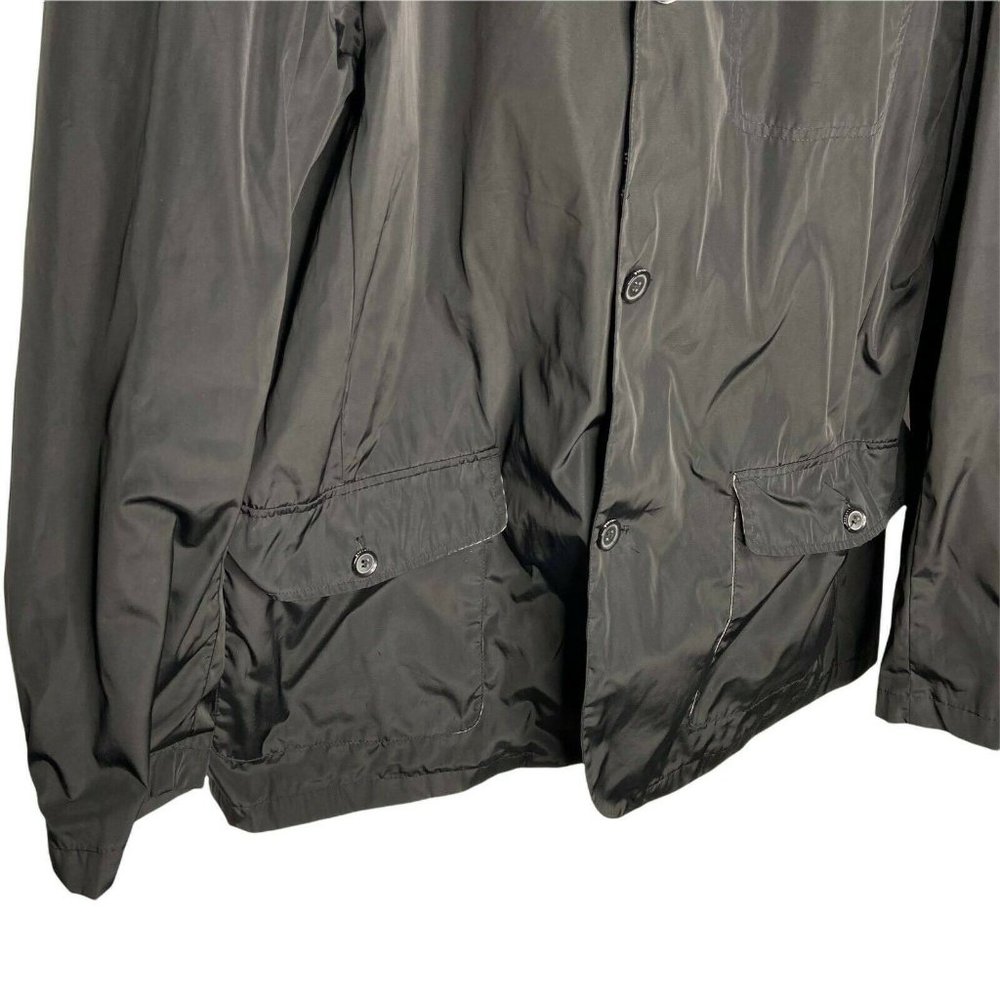 Penfield Men’s Black Light Windbreaker Soft Shell Jacket Size XL Preowned - Picture 8 of 10